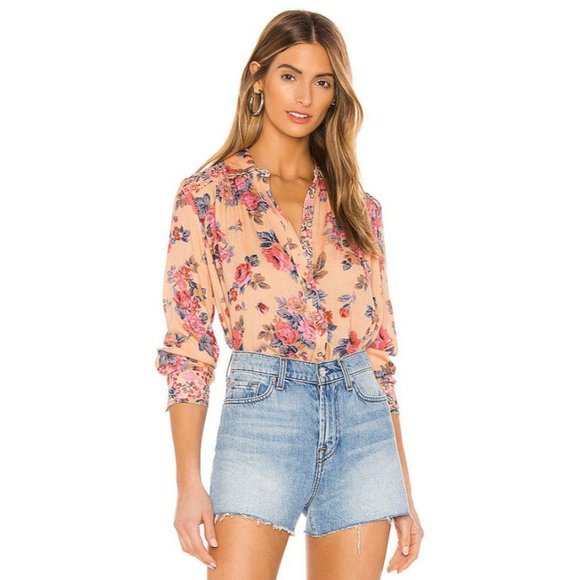Free People Tops - Free People Hold On To Me Floral Top NWT XS